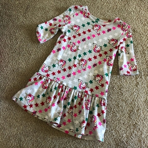 JoJo’s Christmas unicorn holiday dress in size XS - Picture 1 of 5